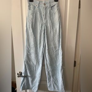 Pacsun wide leg corduroy pant (worn once)